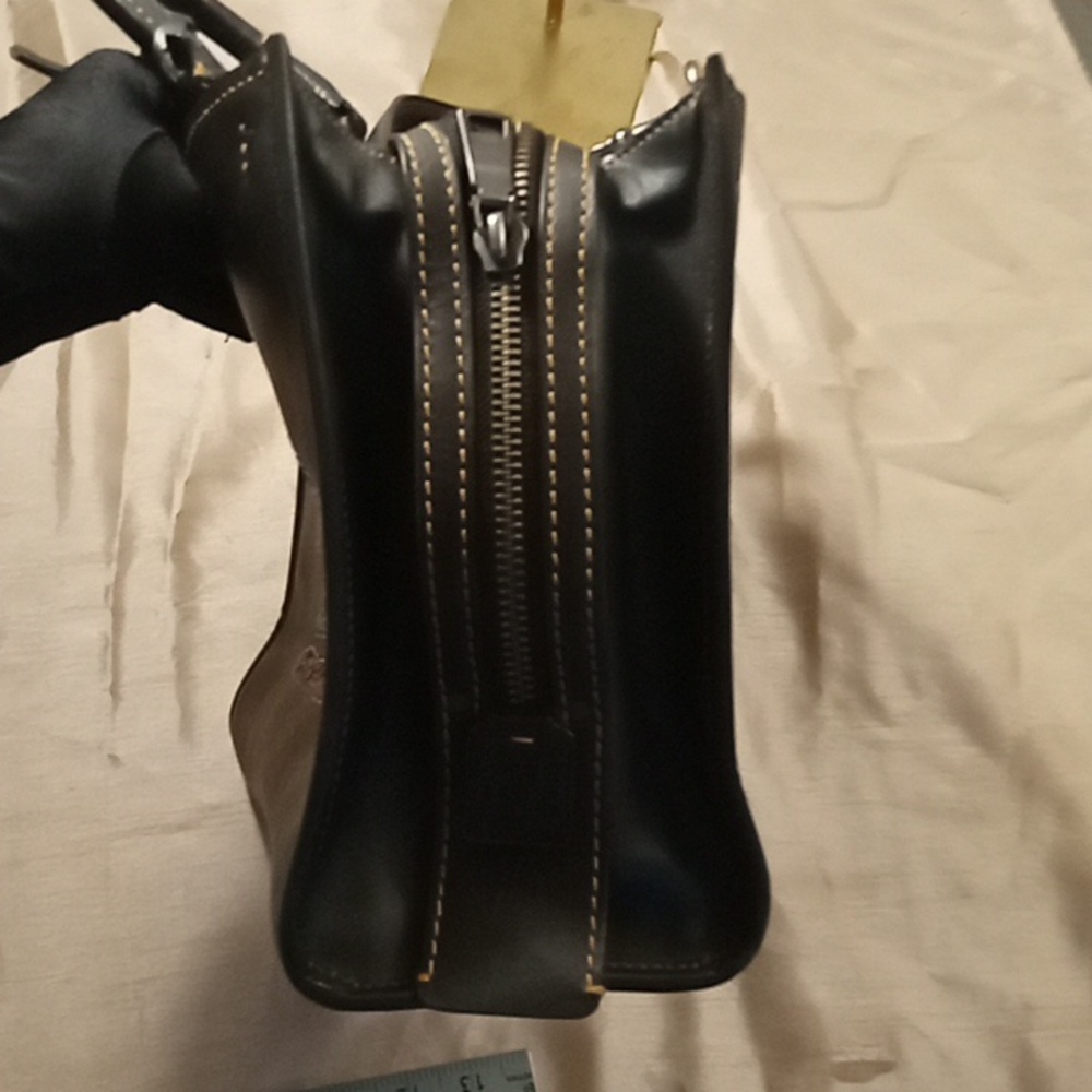 Coach Rogue Handbag with Car Design - Picture 4 of 9